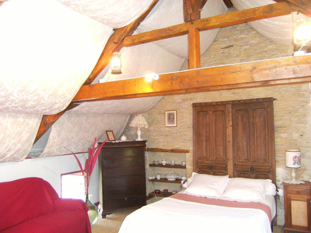 Le Relais Du Mont Chauve Bed & Breakfast Caumont-Sur-Aure Ruang foto